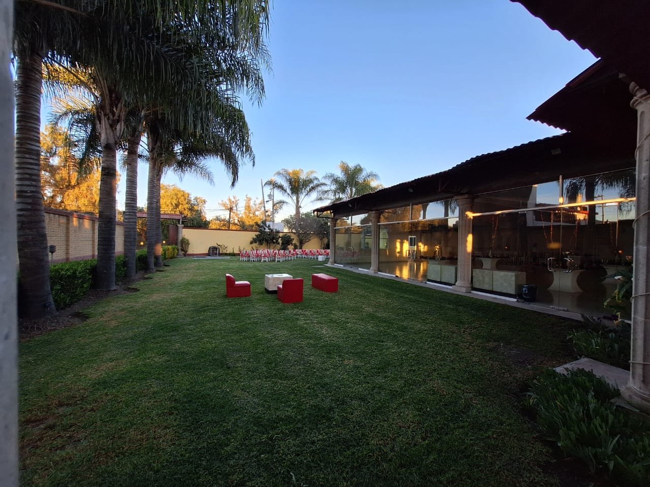 Salon jardin los angeles